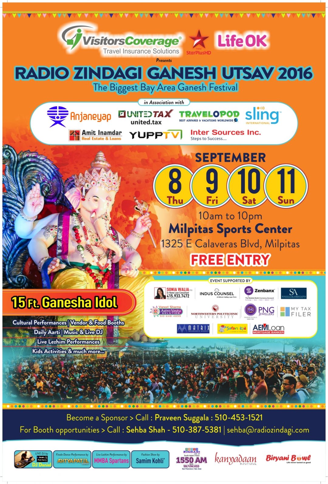 Ganesh Utsav Festival 2016